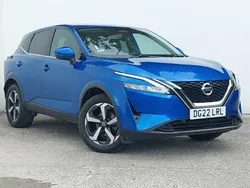 Blue Used 2022 Nissan Qashqai N-Connecta SUV | £19,498 (A bit pricey)