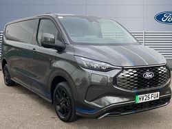 New 2025 Ford Transit Sport Van | £28,800 (Fair price)