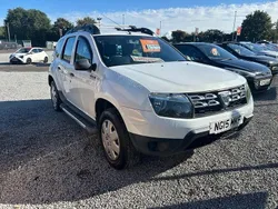 White Used 2015 Dacia Duster Acces SUV | £4,995 (Fair price)