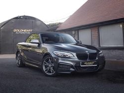 Grey Used 2017 BMW M240 M Sport Cabriolet | £16,295 (Fair price)