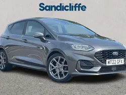 Grey Used 2022 Ford Fiesta ST-Line Hatchback | £14,182 (Fair price)