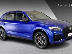 Blue Used 2023 Audi Q5 Comfort SUV | £38,250 (Fair price)