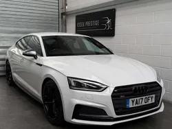 White Used 2017 Audi A5 Sportback Coupe | £21,489 (Fair price)