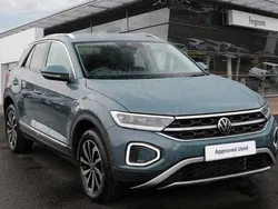 Blue Used 2023 VW T-Roc Style SUV | £19,950 (Good price)