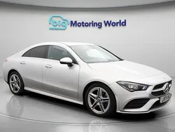 Used 2021 Mercedes CLA180 AMG line Sedan | £24,600 (Fair price)