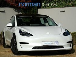 White Used 2022 Tesla Model 3 Standard Range Plus Sedan | £20,995 (Fair price)