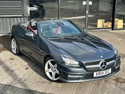 Grey Used 2014 Mercedes SLK250 AMG Cabriolet | £7,580 (Fair price)