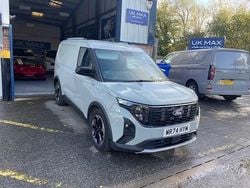 Grey Used 2024 Ford Transit Active Van | £18,950 (A bit pricey)