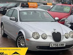Silver Used 2007 Jaguar S-Type SE Sedan | £2,000