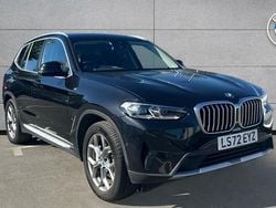 Black Used 2022 BMW X3 xLine SUV | £32,434 (Fair price)