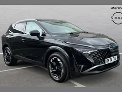 Black Used 2024 Nissan Qashqai N-Connecta SUV | £24,915 (Expensive)