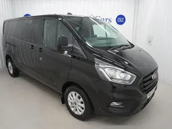 Black Used 2023 Ford Transit Custom Limited Van | £22,400 (Expensive)