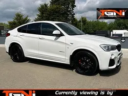 White Used 2015 BMW X4 M Sport SUV | £15,395 (Expensive)