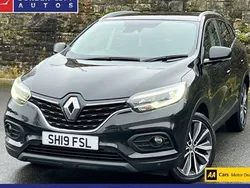Black Used 2019 Renault Kadjar Iconic SUV | £8,995 (Fair price)