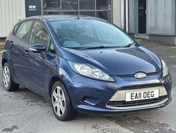 Blue Used 2011 Ford Fiesta Hatchback | £2,595 (Fair price)