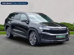 Black Used 2025 Skoda Kodiaq SportLine SUV | £39,467 (Expensive)