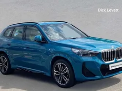 Blue Used 2023 BMW X1 M Sport SUV | £34,999 (Fair price)