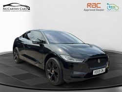 Black Used 2019 Jaguar I-Pace SE SUV | £14,995 (Good price)