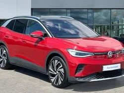 Red Used 2024 VW ID.4 Pro SUV | £29,970 (A bit pricey)