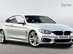 Silver Used 2018 BMW 440 M Sport Coupe | £23,500 (A bit pricey)