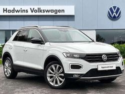 White Used 2020 VW T-Roc SEL SUV | £13,995 (Fair price)