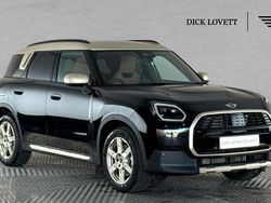 Black Used 2024 Mini Countryman SUV | £31,444 (Fair price)
