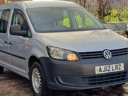 Silver Used 2012 VW Caddy Maxi MPV | £5,970 (A bit pricey)