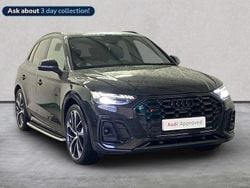 Black Used 2022 Audi SQ5 Comfort SUV | £49,420