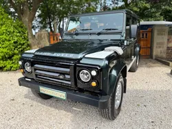 Green Used 2009 Land Rover Defender SUV | £19,990 (A bit pricey)