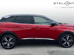 Red Used 2022 Peugeot 3008 Premium SUV | £18,211 (Fair price)
