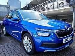 Race blue metallic Used 2023 Skoda Kamiq SE SUV | £16,280 (Good price)