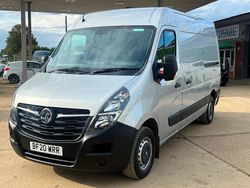 Silver Used 2020 Vauxhall Movano Edition Van | £8,650 (Good price)