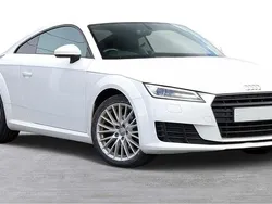Ibis white Used 2015 Audi TT Sport Coupe | £9,875 (Fair price)