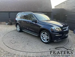 Blue Used 2015 Mercedes GL350 AMG SUV | £18,500 (Good price)