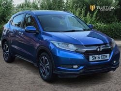 Blue Used 2016 Honda HR-V EX SUV | £11,799 (A bit pricey)