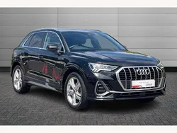 Black Used 2023 Audi Q3 S-Line SUV | £30,995 (Good price)