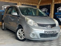 Silver Used 2010 Nissan Note Acenta MPV | £3,495 (Fair price)