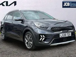 Grey Used 2020 Kia Niro 4 SUV | £17,695 (Fair price)