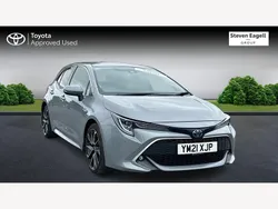Grey Used 2021 Toyota Corolla Hatchback | £18,423 (Fair price)