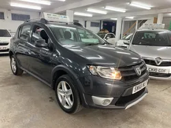 Grey Used 2016 Dacia Sandero Ambiance Hatchback | £3,995 (Good price)