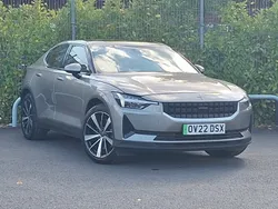 Grey Used 2022 Polestar 2 Standard Range Single Motor Sedan | £20,698 (A bit pricey)