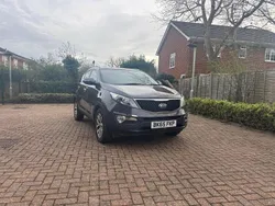 Silver Used 2015 Kia Sportage 2 SUV | £6,500 (Fair price)