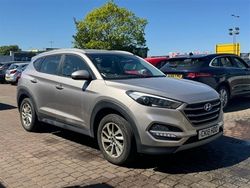 Beige Used 2018 Hyundai Tucson SE SUV | £8,795 (Fair price)
