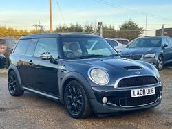 Black Used 2008 Mini Cooper Clubman Estate | £3,490 (Fair price)