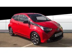 Red Used 2021 Toyota Aygo Trend Hatchback | £10,995 (Fair price)