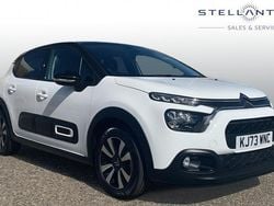 White Used 2024 Citroën C3 PureTech Hatchback | £12,461 (Good price)