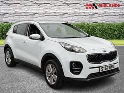 White Used 2018 Kia Sportage 2 SUV | £6,800 (Good price)