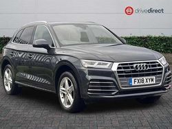 Grey Used 2018 Audi Q5 S-Line SUV | £19,204 (Good price)