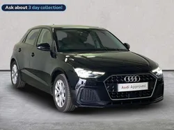 Black Used 2023 Audi A1 Sport Hatchback | £19,067 (Fair price)