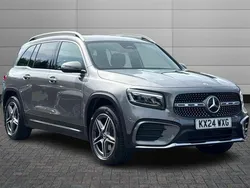 Grey Used 2024 Mercedes GLB220 AMG Line Premium SUV | £37,690 (A bit pricey)